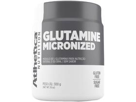 Glutamina Atlhetica Nutrition Micronized - em Pó 300g sem Sabor