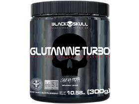 Glutamina Black Skull Turbo em Pó 300g