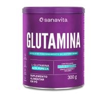 GLUTAMINA COM IMUNOMIX 300g SANAVITA