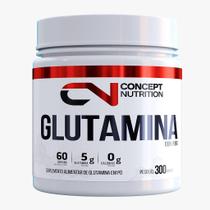 Glutamina Concept Nutrition - 300g - Suplemento para Atletas Glutamina Concept Nutrition - 300g - Suplemento para Atletas