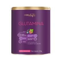 Glutamina easylife sabor frutas negras 150g