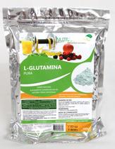 Glutamina Em Pó 1kg Glutamina Pura - NutraNatus