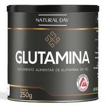 Glutamina em pó 250g - Natural Day