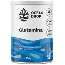 Glutamina em pó (250g) Ocean Drop