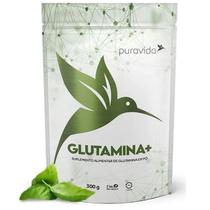 Glutamina + em Pó 300 g PURAVIDA