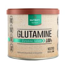 Glutamina em Pó Glutamine Nutrify 150g