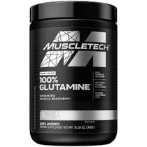 Glutamina em Pó MuscleTech 100% Pura - 60 Porções