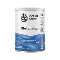 Glutamina em Pó Ocean Drop Vegano 250g