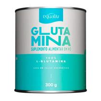 Glutamina Equaliv 100% L-Glutamina 300g