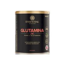 Glutamina Essential Nutrition 300g Sem Sabor Glutamina Essential Nutrition 300g Sem Sabor