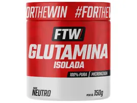 Glutamina FTW em Pó 150g Glutamina FTW em Pó 150g