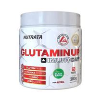Glutamina Glutamin Up Imuno Day 300g Natural Nutrata