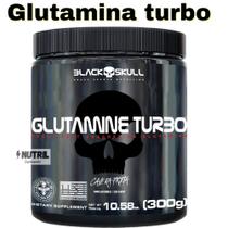 Glutamina - glutamine turbo black skull