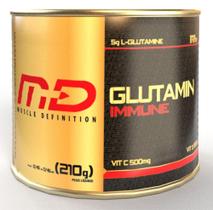 Glutamina Immune - 210g - Muscle Definition - MD