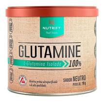 Glutamina Isolada (150g) Nutrify Glutamina Isolada (150g) Nutrify