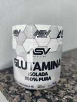 Glutamina isolada