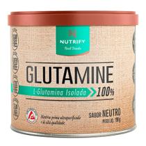 Glutamina Isolado 100% Clean Label 150g - Nutrify