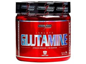 Glutamina Isolate Glutamine 300g - Integralmédica