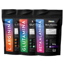Glutamina - L-Arginina - Beta-Alanina 150g vitaease Glutamina - L-Arginina - Beta-Alanina 150g vitaease