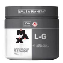 Glutamina L-G - 150g - Max Titanium