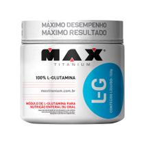 Glutamina L G Max Titanium Síntese de Proteína