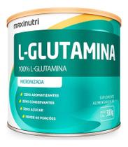 Glutamina L-Glutamina Micronizada 300G Maxinutri
