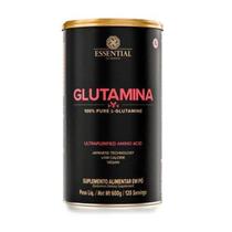 Glutamina Lata 600g/120Ds Essential - ESSENTIAL NUTRITION