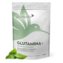 Glutamina Mais 300g L-Glutamina Puravida