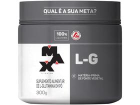 Glutamina Max Titanium L-G em Pó 300g