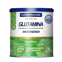 Glutamina Micronizada Catarinense 250g