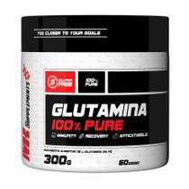 Glutamina Micronizada Ultra Pura 300g - MK Supplements