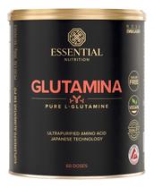 Glutamina NOVO Lata 300G 60 Doses Essential