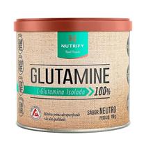 Glutamina Nutrify, 100% L-glutamina Isolada 150g Neutro
