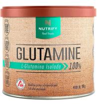 Glutamina Nutrify, 100% L-Glutamina Isolada Glutamine 150G