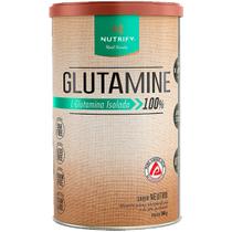 Glutamina Nutrify 500g - 100% Pura Isolada Vegana