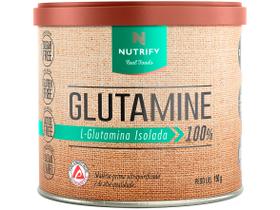 Glutamina Nutrify Glutamine em Pó 150g - Natural sem Sabor