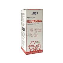 Glutamina Nutrisana Suplemento Alimentar Mundo Animal 20ml Glutamina Nutrisana Suplemento Alimentar Mundo Animal 20ml