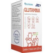 Glutamina Nutrisana Suplemento Vitamínico 120ml - MUNDO ANIMAL