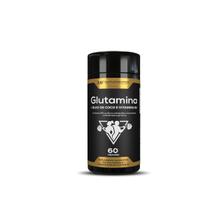 Glutamina + oleo de coco e vitamina b6 60caps hf suplementos