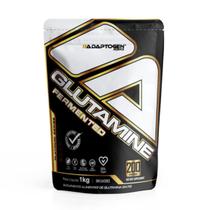 Glutamina Platinum Importada Adaptogen 1Kg Aumento Imunidade