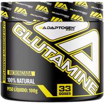 Glutamina Platinum Series 100g Glutamine Adaptogen Sem sabor Glutamina Platinum Series 100g Glutamine Adaptogen Sem sabor