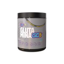 Glutamina Pote GO3 300g - Suplemento para Recuperação Muscular e Fortalecimento Glutamina Pote GO3 300g - Suplemento para Recuperação Muscular e Fortalecimento