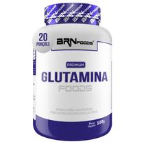 Glutamina Premium 100g BRN Foods