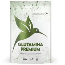 Glutamina Premium - (300g) - 100% Pura - Pura Vida