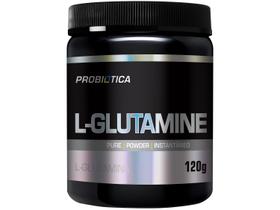 Glutamina Probiotica L-Glutamine em Pó 120g - sem Sabor