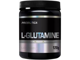 Glutamina Probiotica L-Glutamine em Pó 120g - sem Sabor