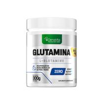 Glutamina Pura 100% Em Pó, Glutamine Pure - 300 Gramas - Denavita