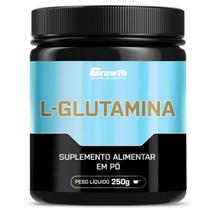 Glutamina Pura 250g Original Growth Supplements