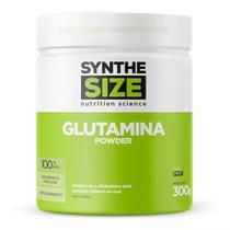 Glutamina Pura 300g Sem Sabor Power Synthesize - Synthesize Nutrition Science