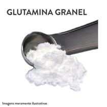 Glutamina pura granel